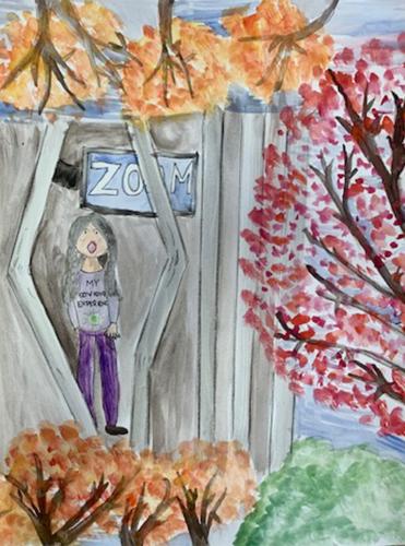 SYEDA ZAHRA BOKHARI-KINGS SCHOOL AL BARSHA-DUBAI-UAE-RUNNER UP-3rd PLACE